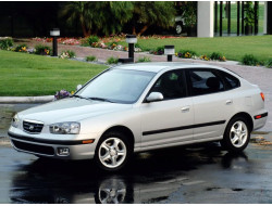 Elantra XD (2000–2006)