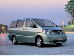 Alphard I (2002–2008)