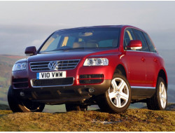 Touareg I (2002–2007)