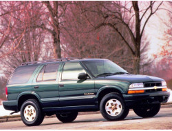 TrailBlazer I (1991–2001)