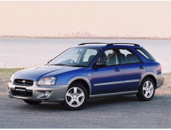Impreza II (2003–2005)