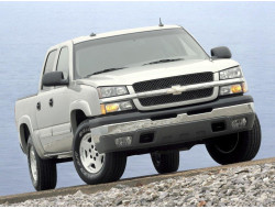 Silverado I (2002–2007)