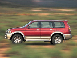 Pajero Sport I (1999–2008)