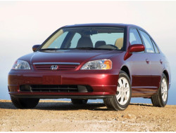 Civic VII (2000–2003)