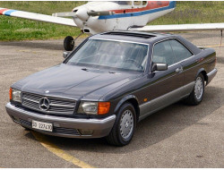 S–klasse Coupe C126 (1981–1991)