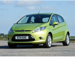 Fiesta VI (2008–2012)