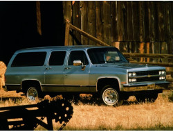 Suburban I (1989–1991)