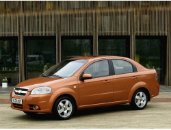 Aveo T250 Sedan (2006–2016)