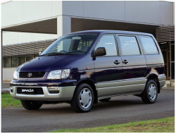 Spacia (1996–2001)