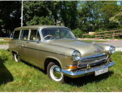 22 Волга (1962–1970)