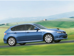Impreza III (2007–2011)