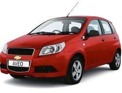 Aveo T255 хэтчбек (2007–2011)