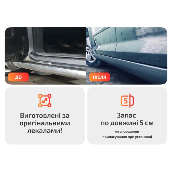 Кузовний поріг для Opel Vectra A (1988–1995)