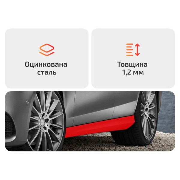 Кузовний поріг для Opel Vectra A (1988–1995)