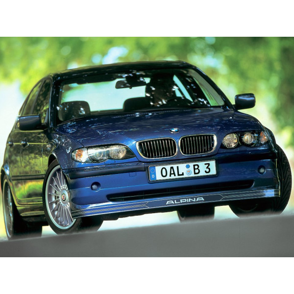 Внутрішня арка/підкрилок для Alpina 3–series E46 (2001–2006)