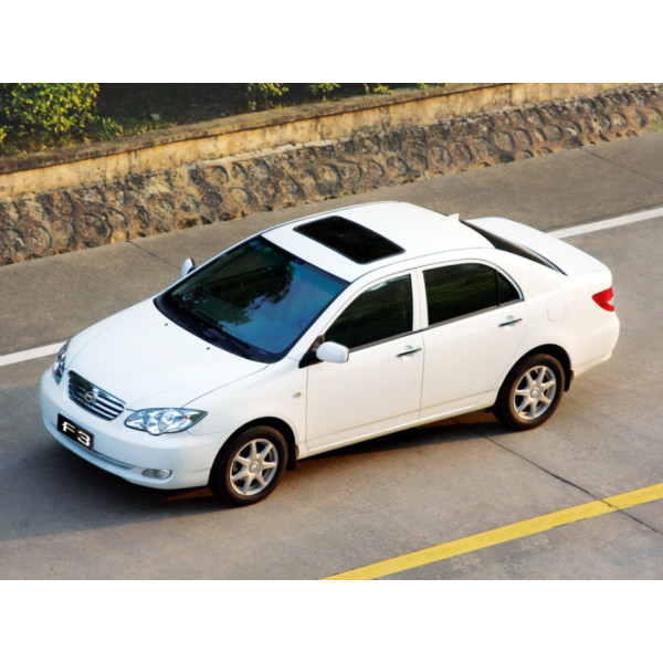 Внутрішня арка/підкрилок для BYD F3
