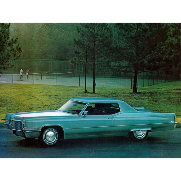 Внутрішня арка/підкрилок для Cadillac Calais