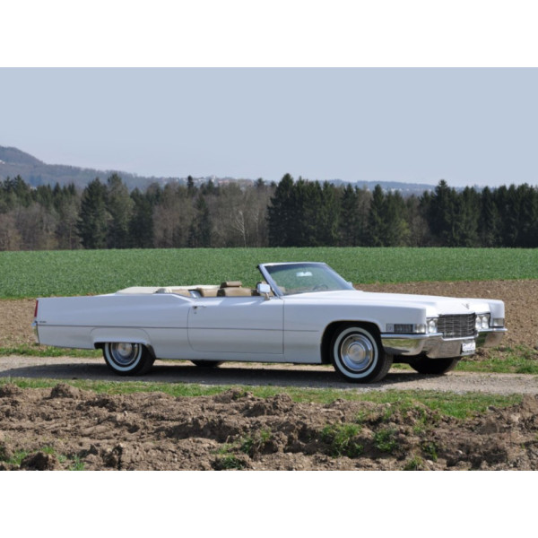 Внутрішня арка/підкрилок для Cadillac DeVille