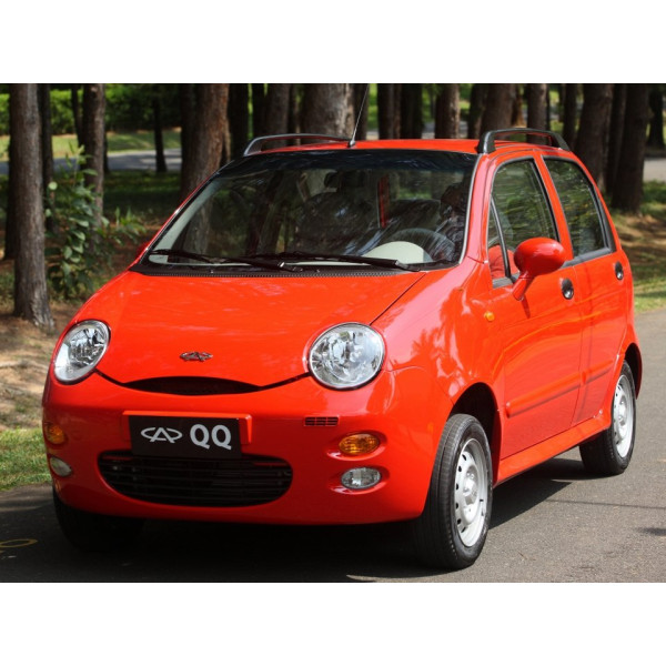 Внутрішня арка/підкрилок для Chery QQ3 (2006–2017)