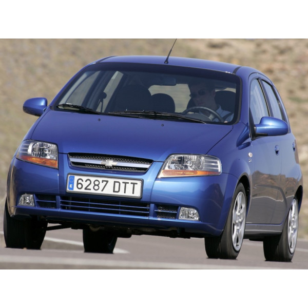 Внутрішня арка/підкрилок для Chevrolet Aveo T200