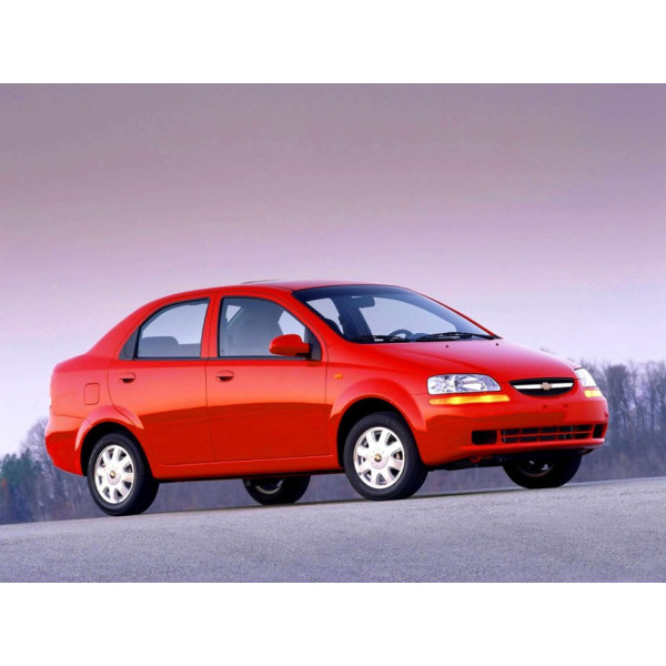 Внутрішня арка/підкрилок для Chevrolet Aveo T200 Sedan