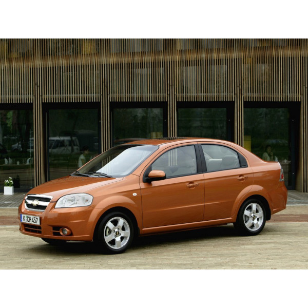 Внутрішня арка/підкрилок для Chevrolet Aveo T300 (2011–2019)