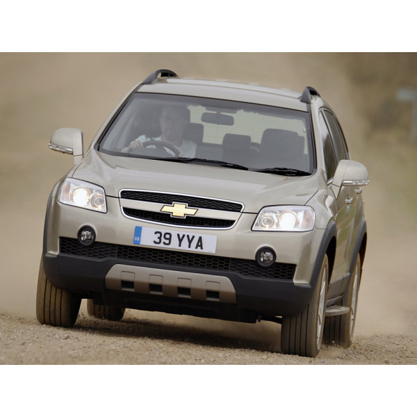 Внутренняя арка/подкрылок для Chevrolet Captiva