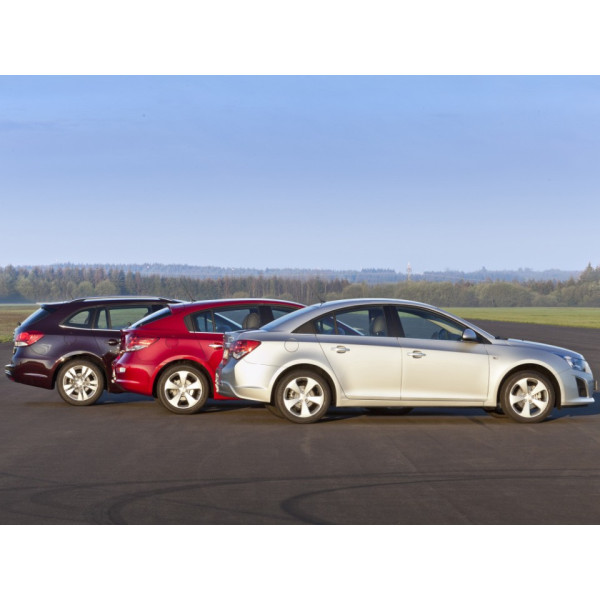 Внутренняя арка/подкрылок для Chevrolet Cruze J300