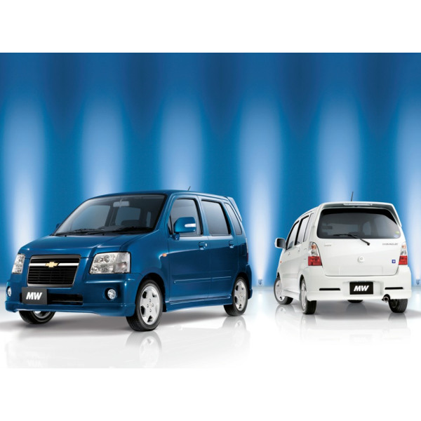 Внутрішня арка/підкрилок для Chevrolet MW