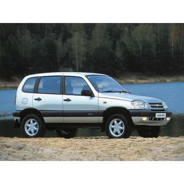 Внутренняя арка/подкрылок для Chevrolet Niva (2002–2009)