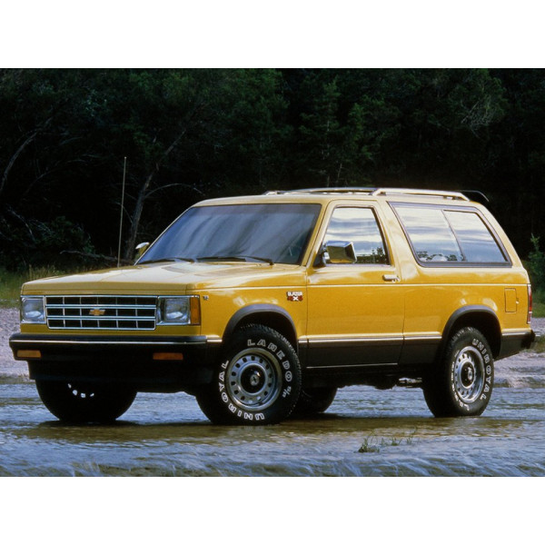 Внутренняя арка/подкрылок для Chevrolet S–10 Blazer