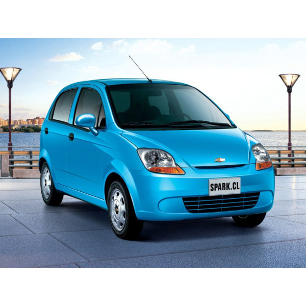 Внутренняя арка/подкрылок для Chevrolet Spark II