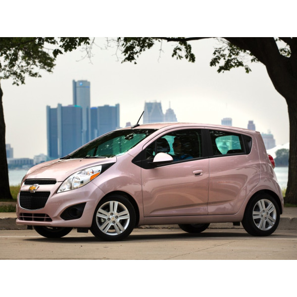 Внутренняя арка/подкрылок для Chevrolet Spark M300 (2010–2017)