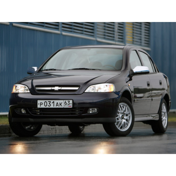 Внутренняя арка/подкрылок для Chevrolet Viva