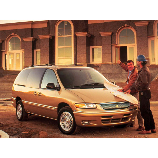 Внутрішня арка/підкрилок для Chrysler Town & Country III