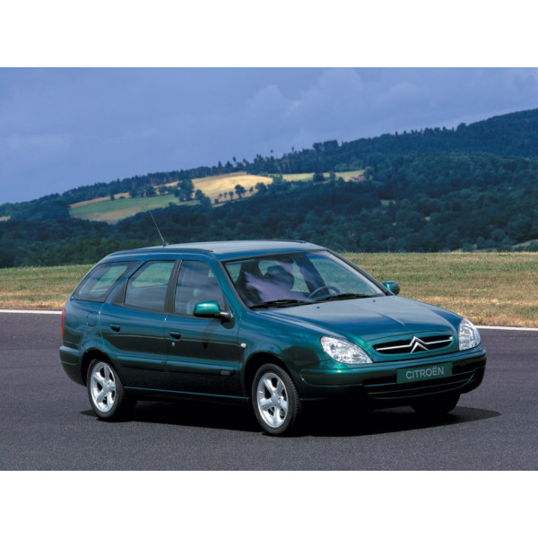 Внутрішня арка/підкрилок для Citroen Xsara