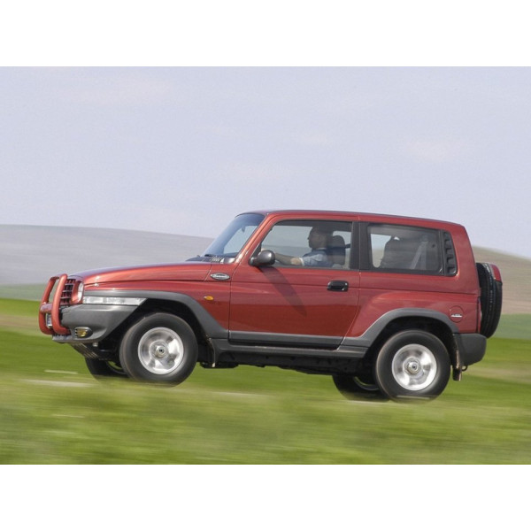 Внутренняя арка/подкрылок для Daewoo Korando