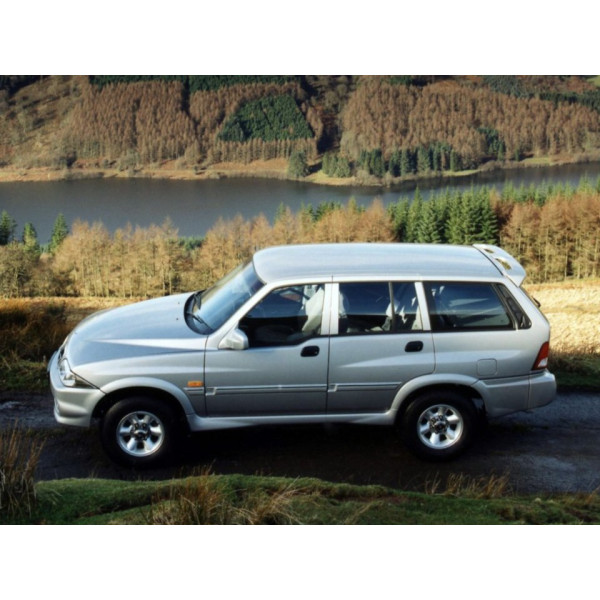 Внутрішня арка/підкрилок для Daewoo Musso