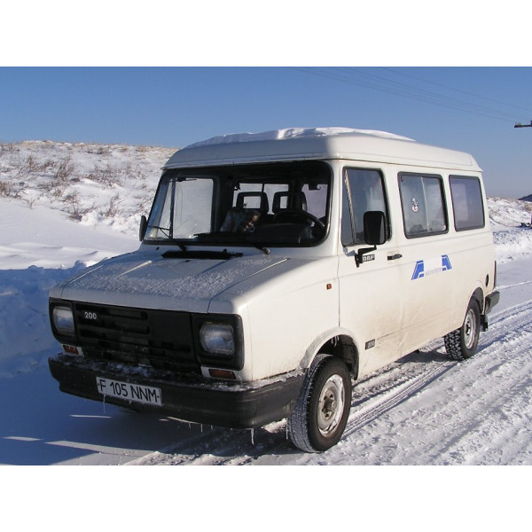 Внутрішня арка/підкрилок для DAF 200