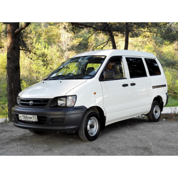 Внутрішня арка/підкрилок для Daihatsu Delta Wide III