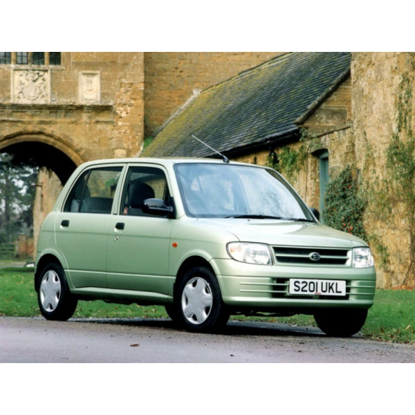 Внутрішня арка/підкрилок для Daihatsu Mira L7