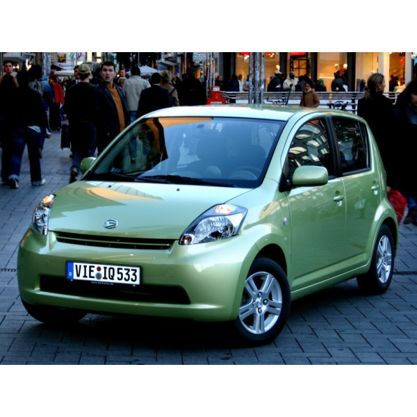 Внутрішня арка/підкрилок для Daihatsu Sirion II (2005–2011)