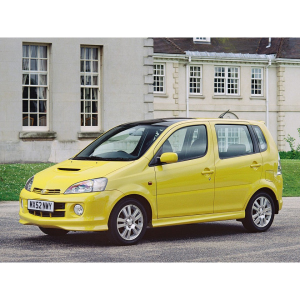 Внутрішня арка/підкрилок для Daihatsu YRV