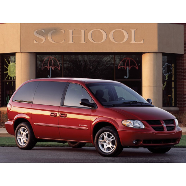 Внутрішня арка/підкрилок для Dodge Caravan IV