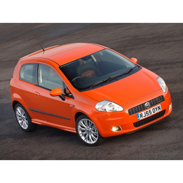 Внутренняя арка/подкрылок для Fiat Grande Punto