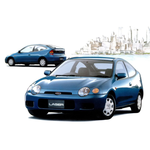 Внутрішня арка/підкрилок для Ford Laser BH 3D