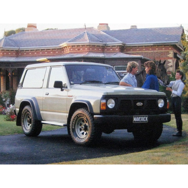 Внутренняя арка/подкрылок для Ford Maverick Y60