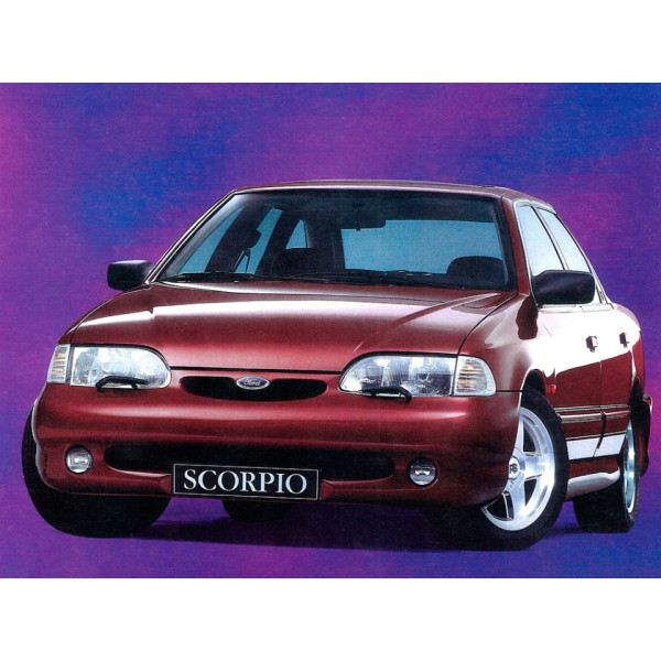 Внутрішня арка/підкрилок для Ford Scorpio I