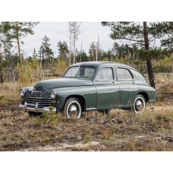 Внутрішня арка/підкрилок для ГАЗ М 20 Победа (1944–1958)