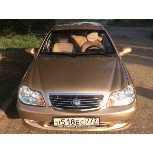 Внутренняя арка/подкрылок для Geely CK